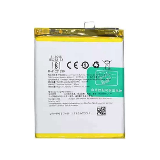 Battery OnePlus 6/5t BLP657 3300mAh